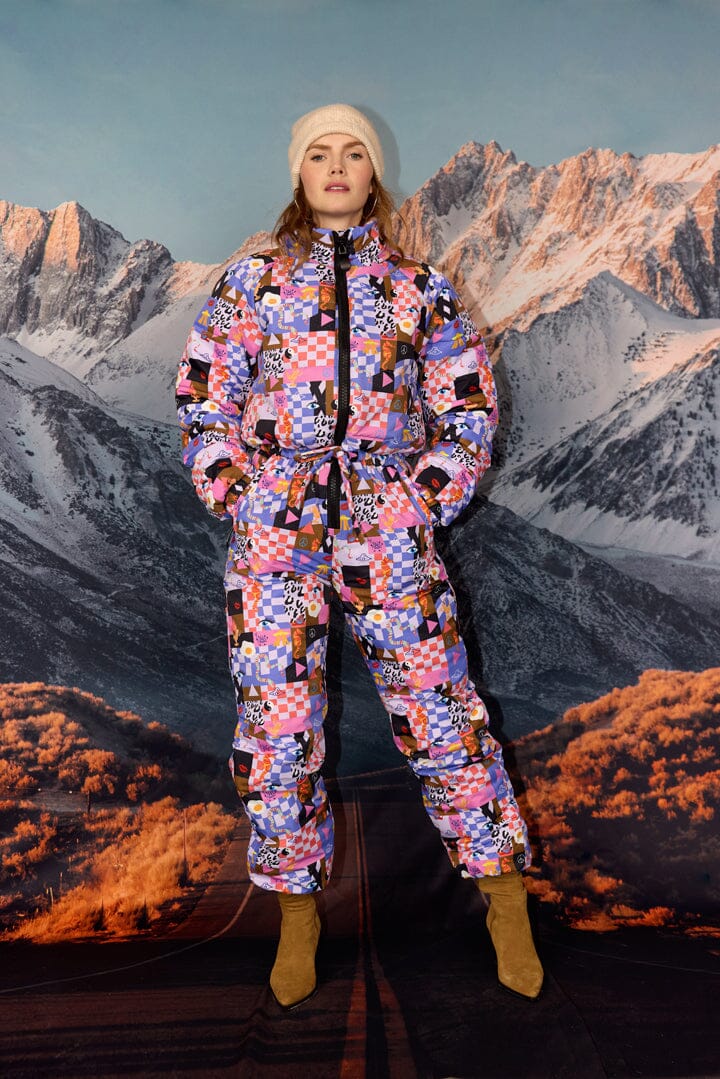 Hunkøn - Roxanna Snowsuit 25717 - Multiverse Art Print