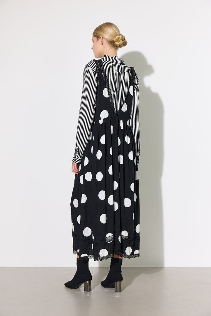 Hunkøn - Vicky Dress 25982 - Big Dots Kjoler 