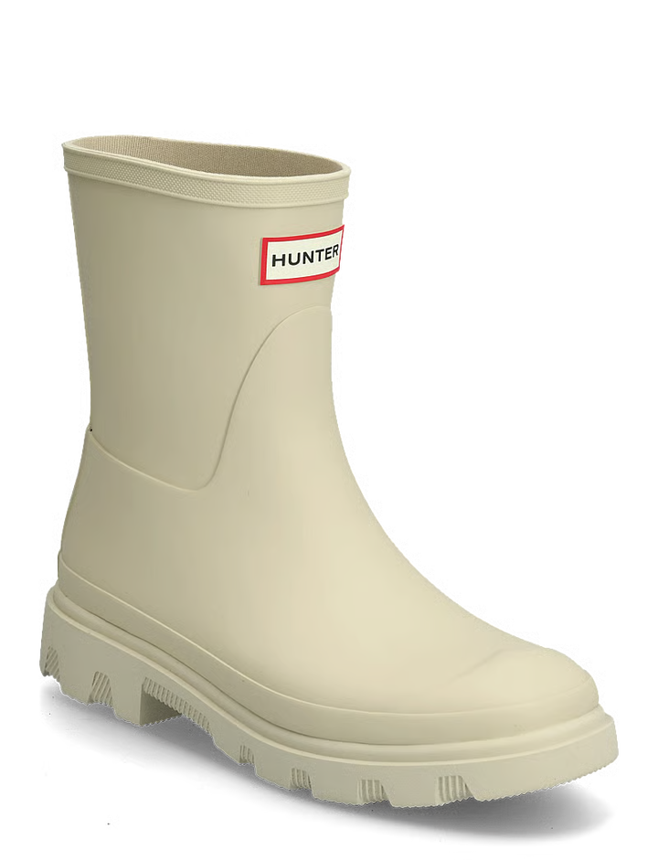 Hunter - Downpour Short Boot Hfru0002251gr - Gravel Gummistøvler 