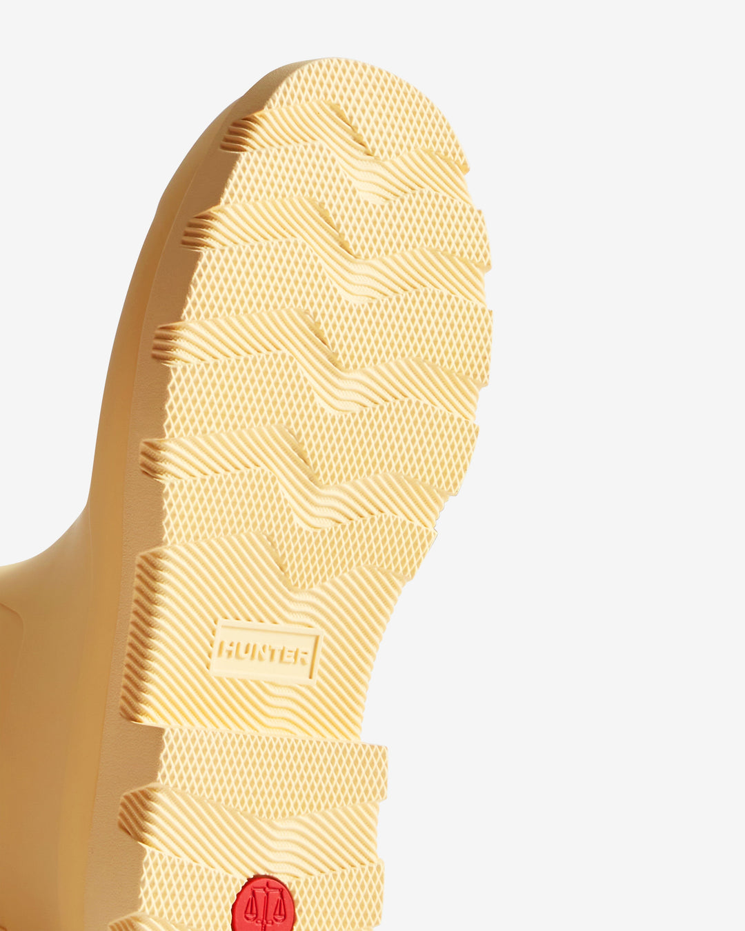 Hunter - Downpour Short Boot Hfru0002251ya - Pale Yellow Gummistøvler 