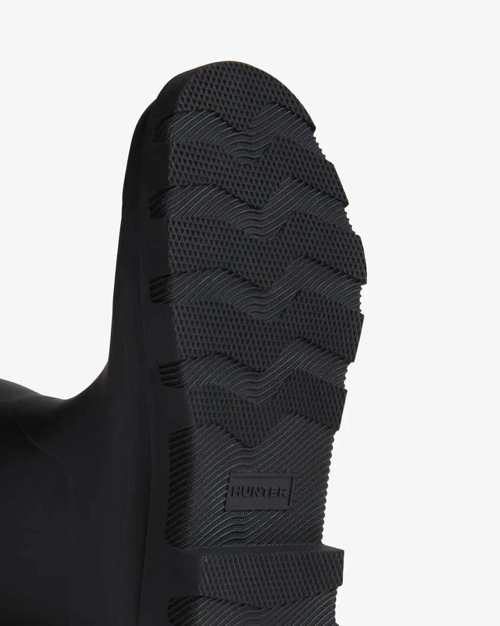Hunter - Downpour Tall Boot Hfru0001251blk - Black Gummistøvler 