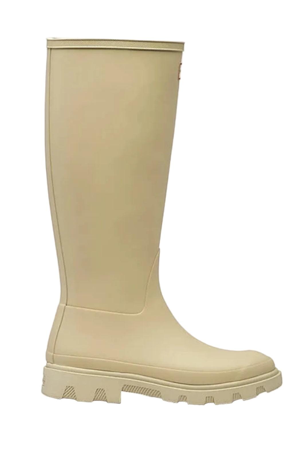 Hunter - Downpour Tall Boot Hfru0001251gr - Gravel Gummistøvler 