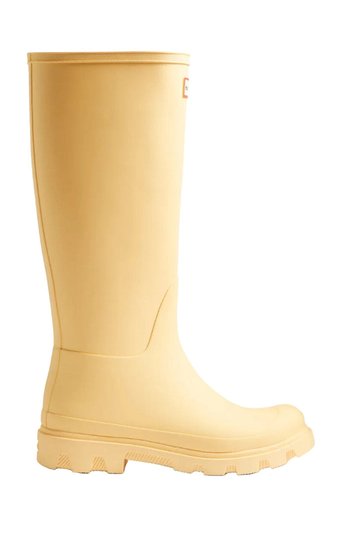 Hunter - Downpour Tall Boot Hfru0001251ya - Pale Yellow Gummistøvler 