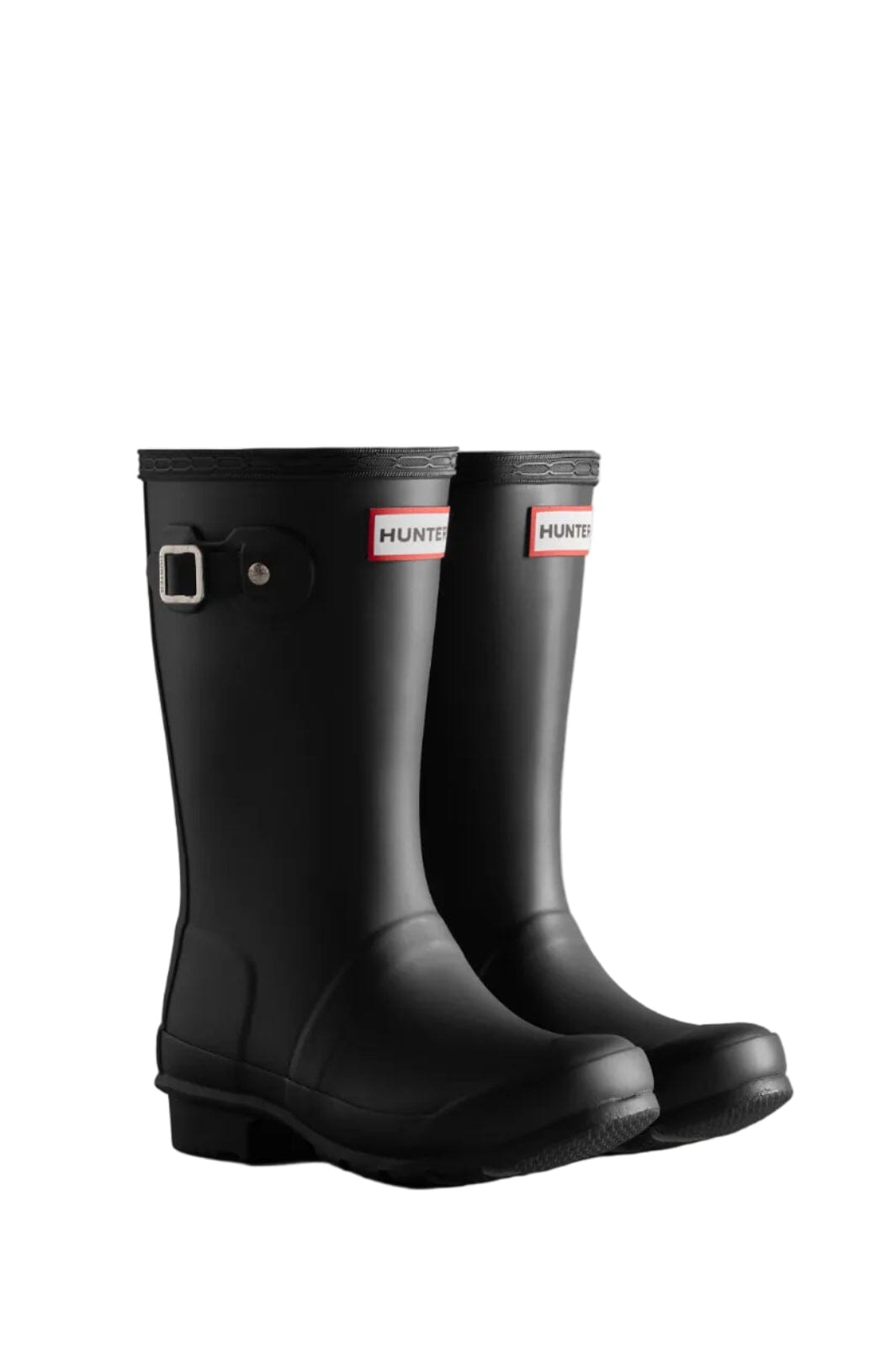 Hunter - Junior Originals Boot Hfrj0017252blk - Black Gummistøvler 