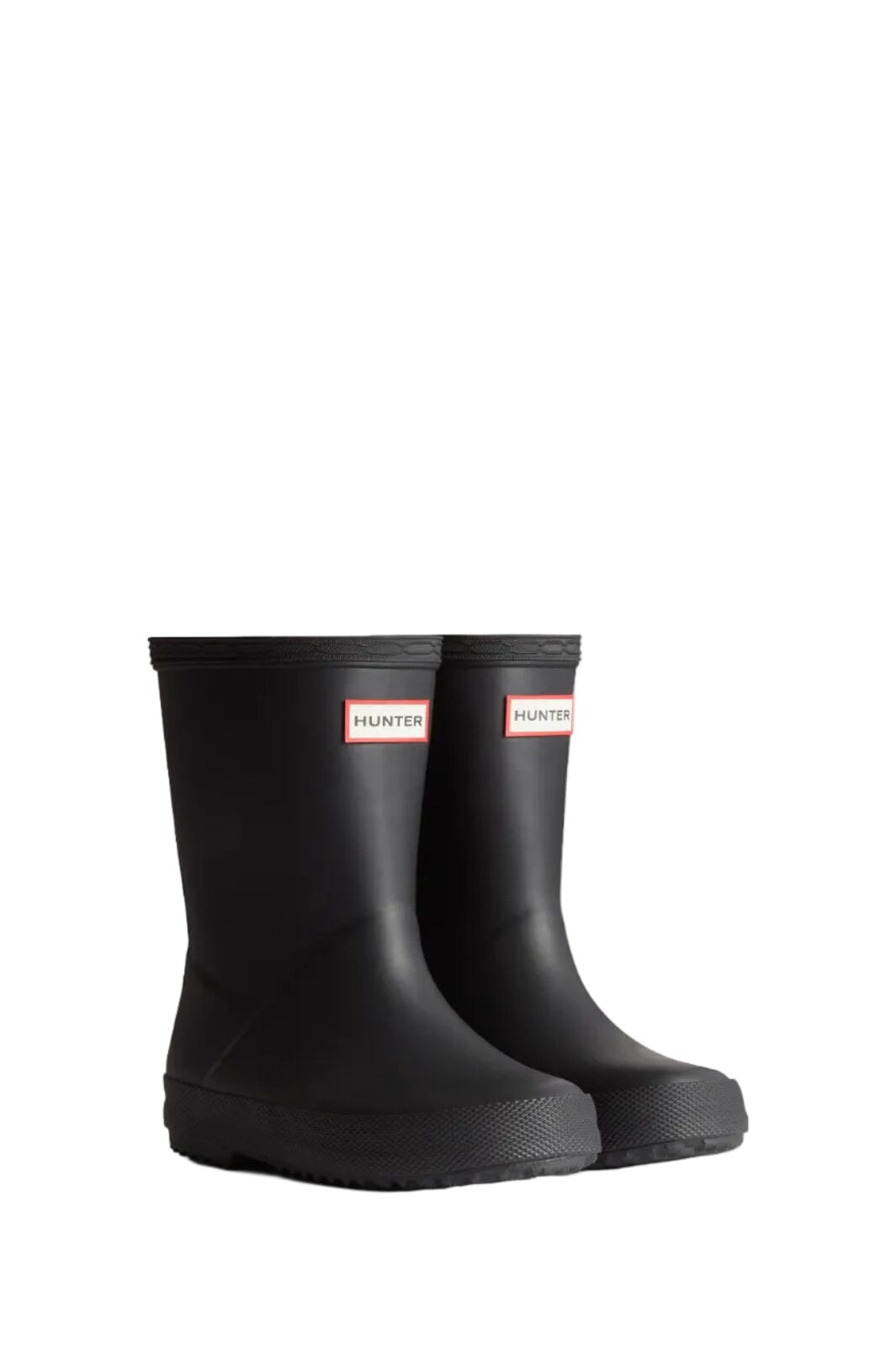 Hunter - Kids First Boot Hfrk0032252blk - Black Gummistøvler 