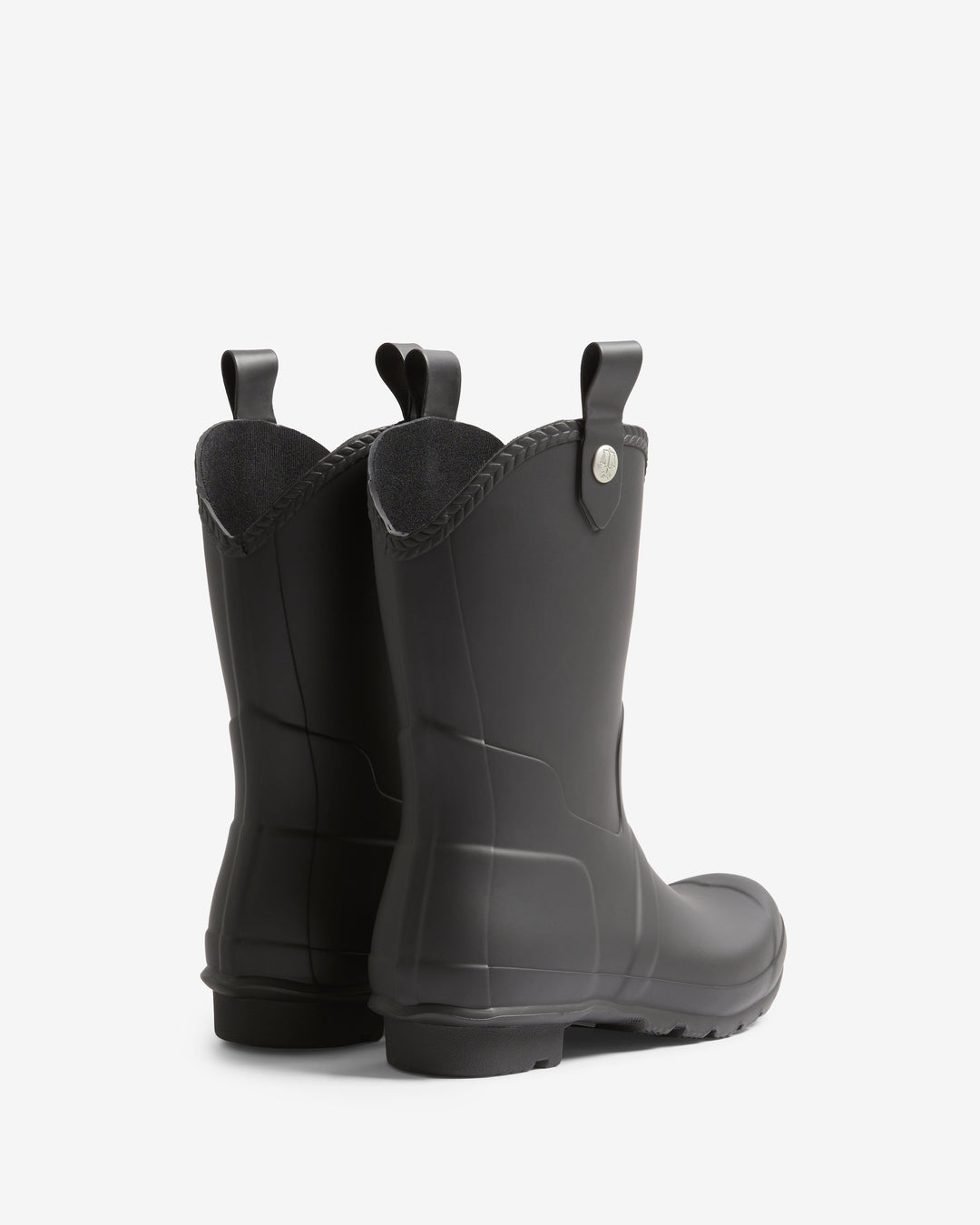 Hunter - Womens Original Cowboy Boot Hfrw0001261blk - Black Støvler 