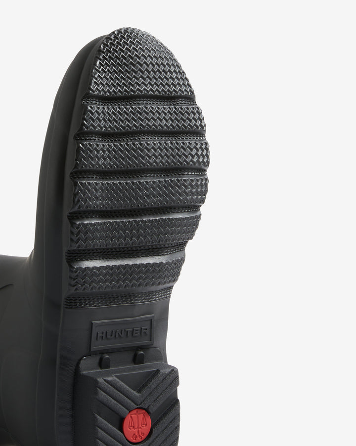 Hunter - Womens Original Cowboy Boot Hfrw0001261blk - Black Støvler 