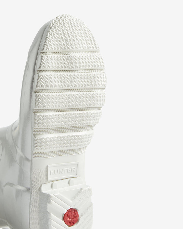 Hunter - Womens Original Cowboy Boot Metallic Hfrw0008261sil - Silver Støvler 