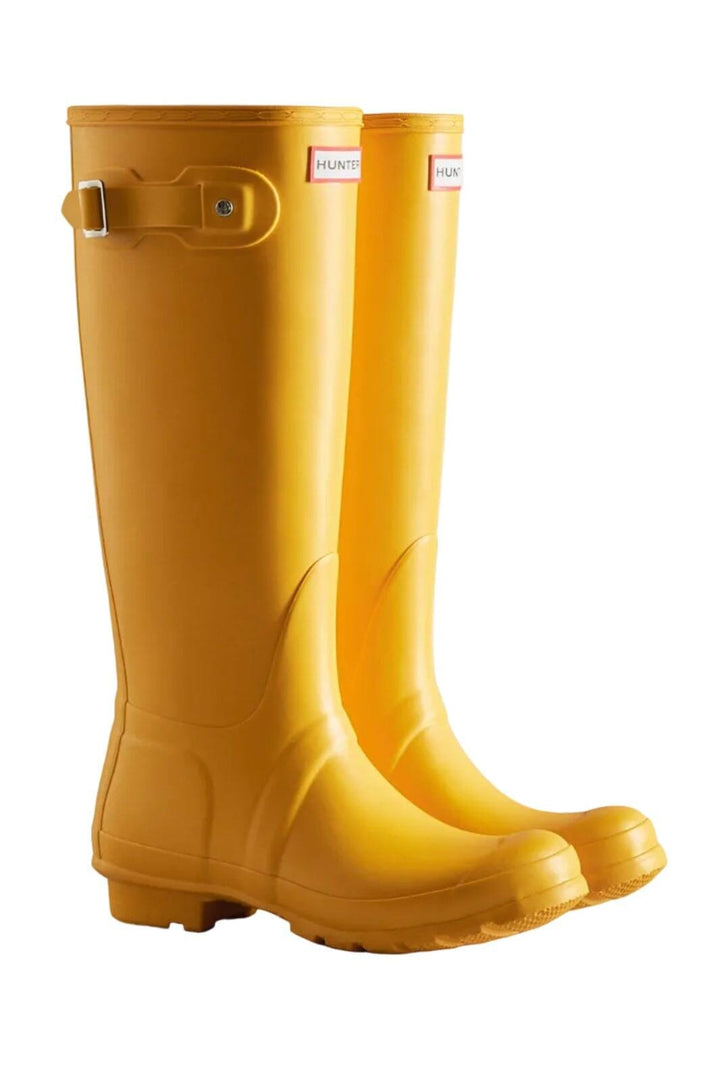 Hunter - Womens Original Tall Boot Wft1000rmaryl - Yellow Gummistøvler 