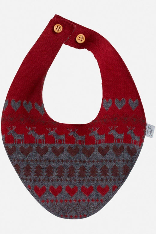 Hust & Claire - Floris Hagesmæk - Ruby Wine Hagesmække/Savlesmække 