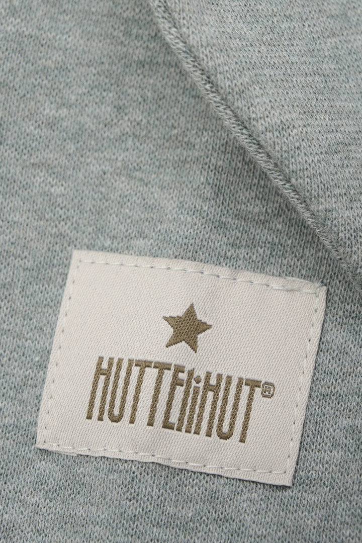 Huttelihut - Balaclava Ears Cotton Rib - Lily Pad Melange Elefanthuer 