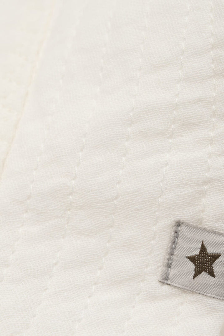 Huttelihut - Bucket Hat Muslin - Antique White Sommerhatte & UV hatte 