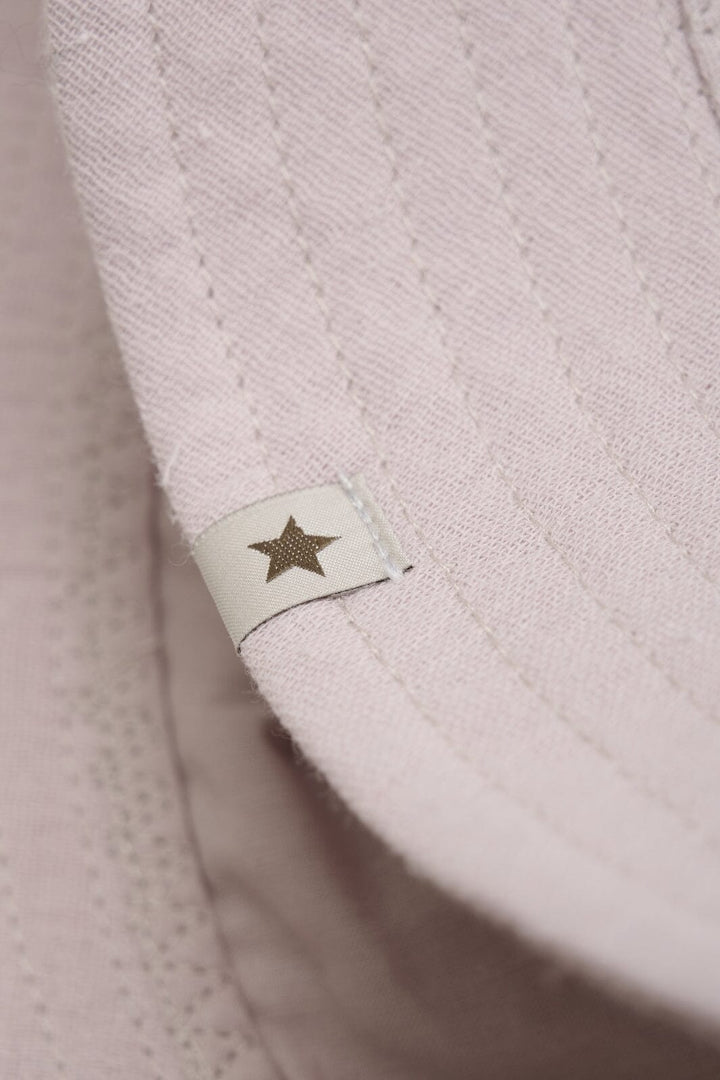 Huttelihut - Bucket Hat Muslin - Cloud Gray Sommerhatte & UV hatte 