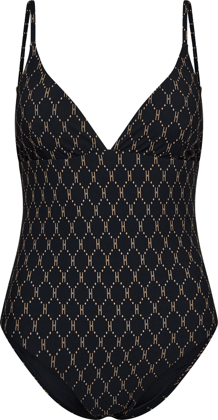 Hype The Detail - Bathing Suit 980-37 - 9 - Black Badedragter 