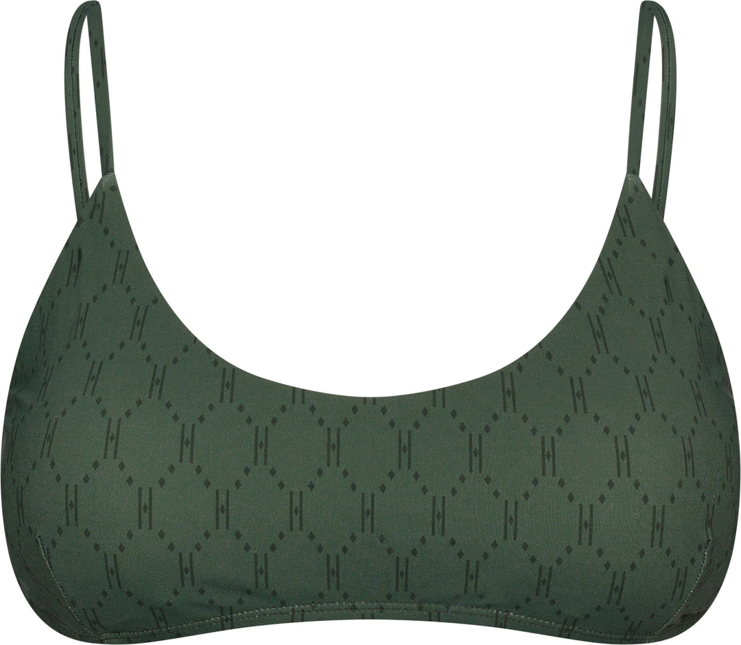 Hype The Detail - Bikini Top 980-148 - 2 - Grøn Bikinier 