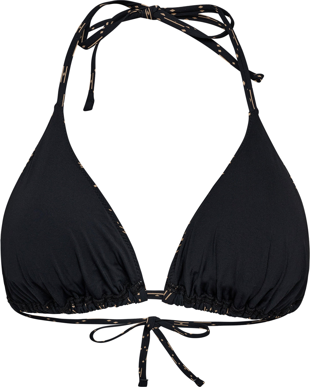 Hype The Detail - Bikini Triangle 980-147 - 9 - Black Bikinier 