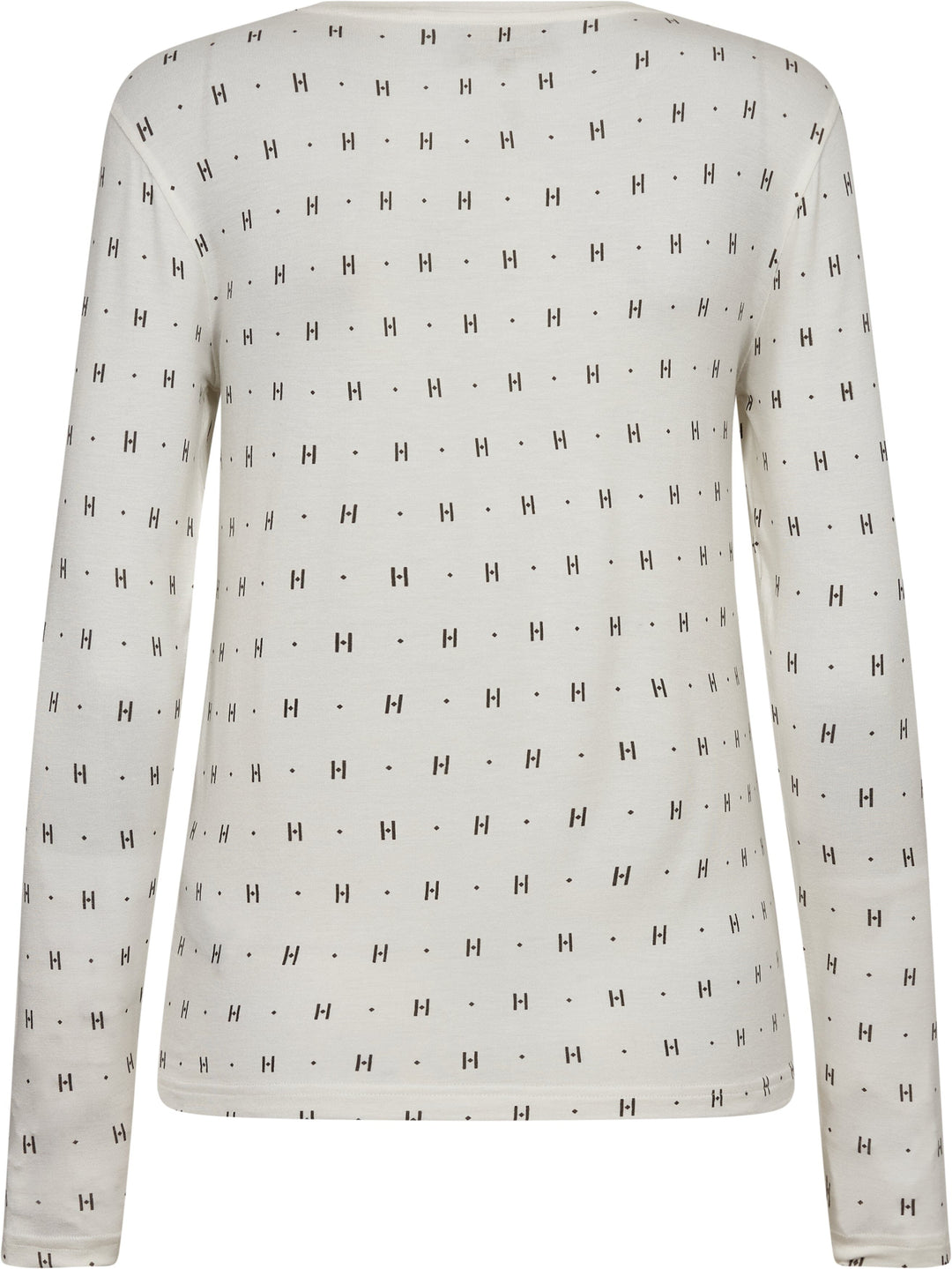 Hype The Detail - Htd Tee L/S Cashmere-Blend 650-14 - 1 - Hvid Bluser 