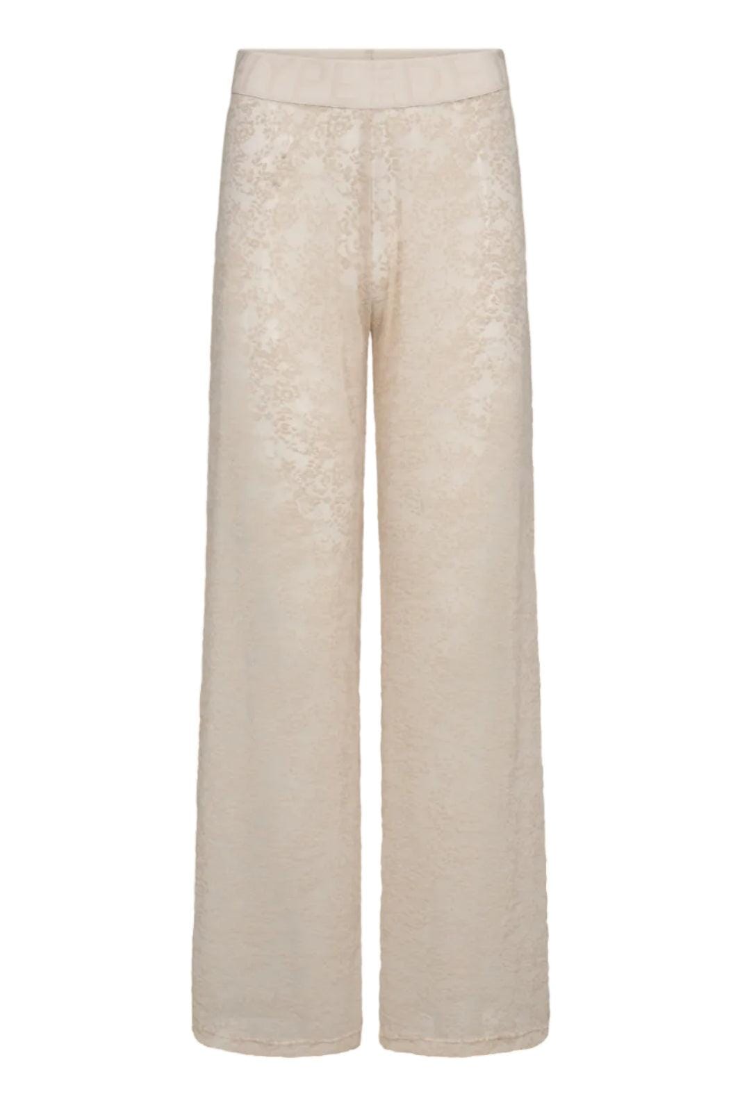 Hype The Detail - Lace Pant 852-21 - 3 - Powder Bukser 