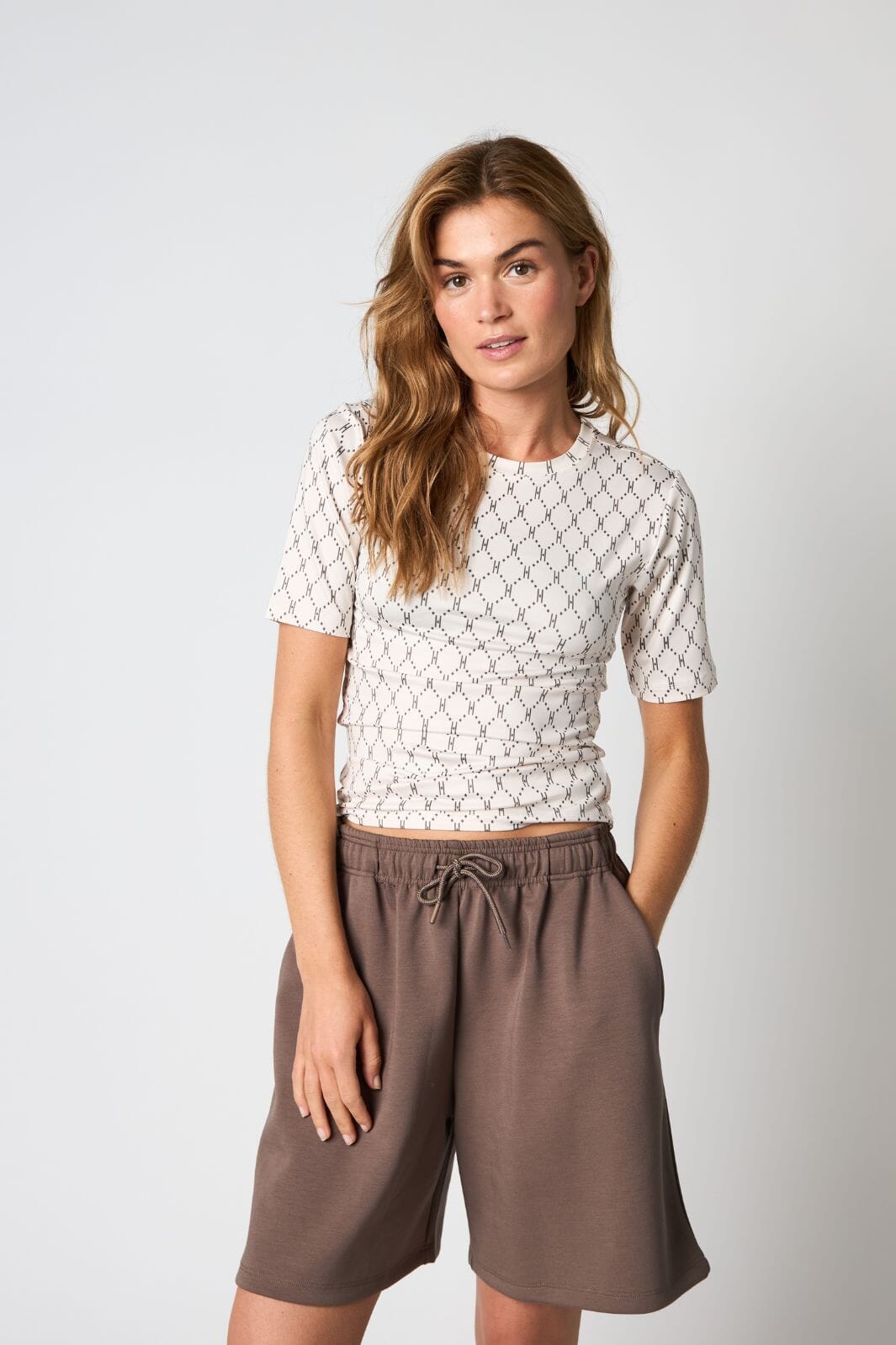 Hype The Detail - Printed T-Shirt 200-2 - 59 - Powder T-shirts 