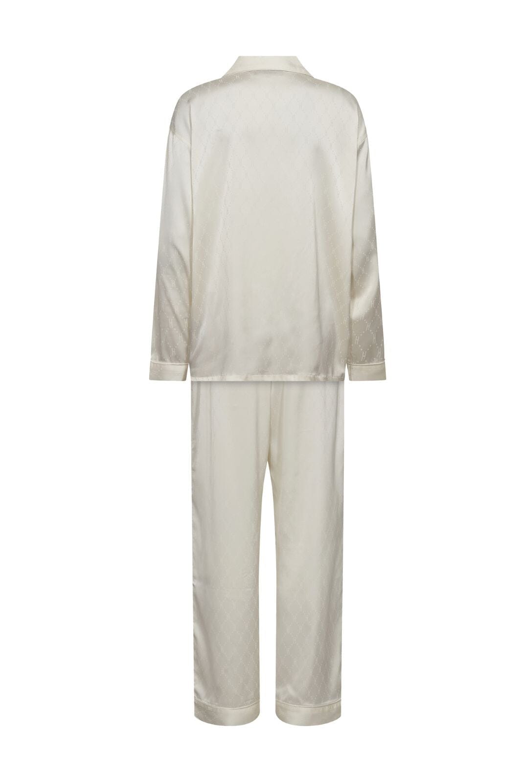 Hype The Detail - Satin Pyjamas 800-43 - 80 - Ivory Nattøj 