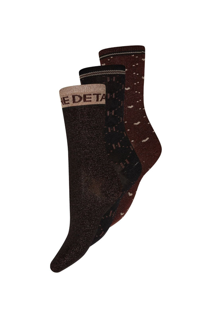 Hype The Detail - Socks 3-Pack 21555-75 - 1000 - Multifarvet Strømper 