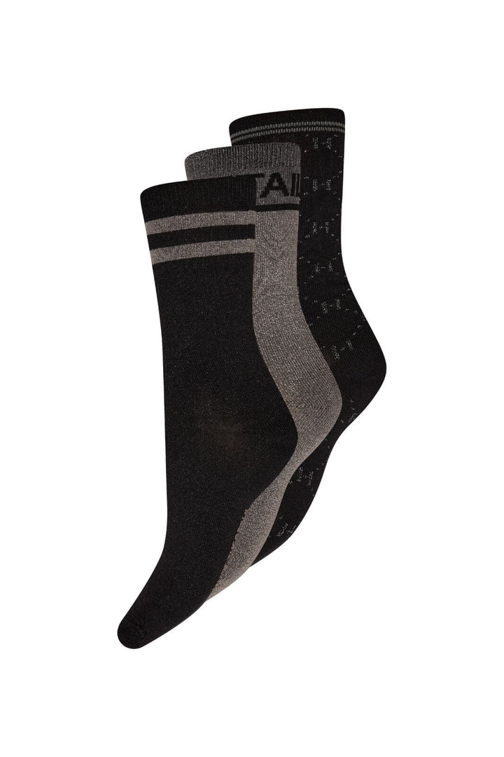 Hype The Detail - Socks 3-Pack 21555-75 - 1001 - Multifarvet Strømper 