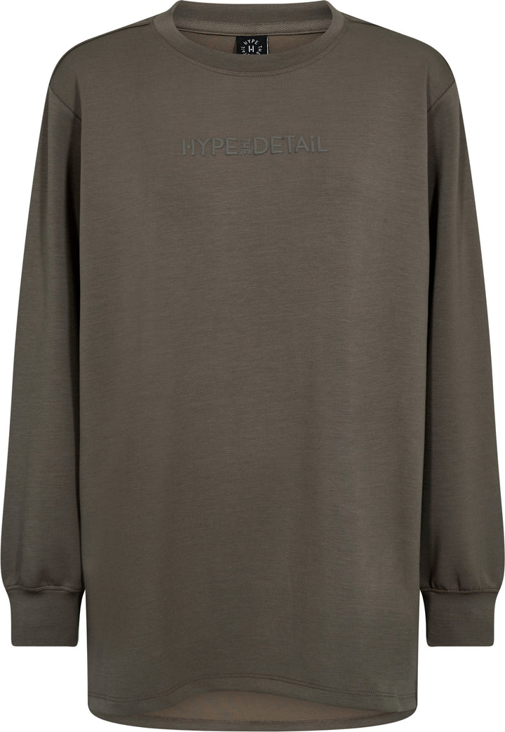 Hype The Detail - Sweatshirt 550-14 - 2 - Brun Sweatshirts 