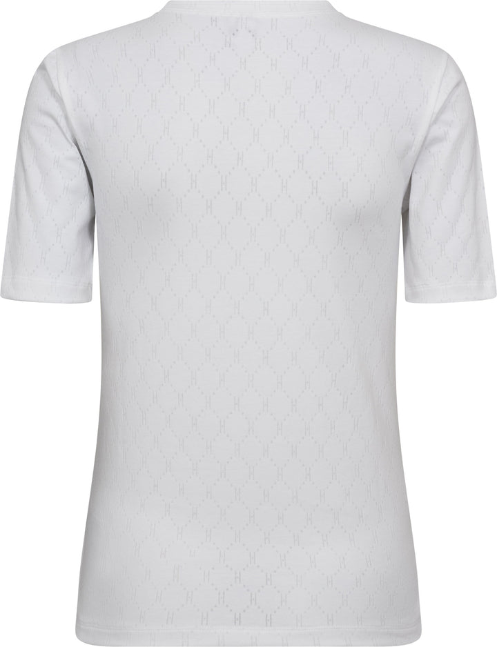 Hype The Detail - Tee S/S, Cotton 600-2 - 1 - Hvid T-shirts 