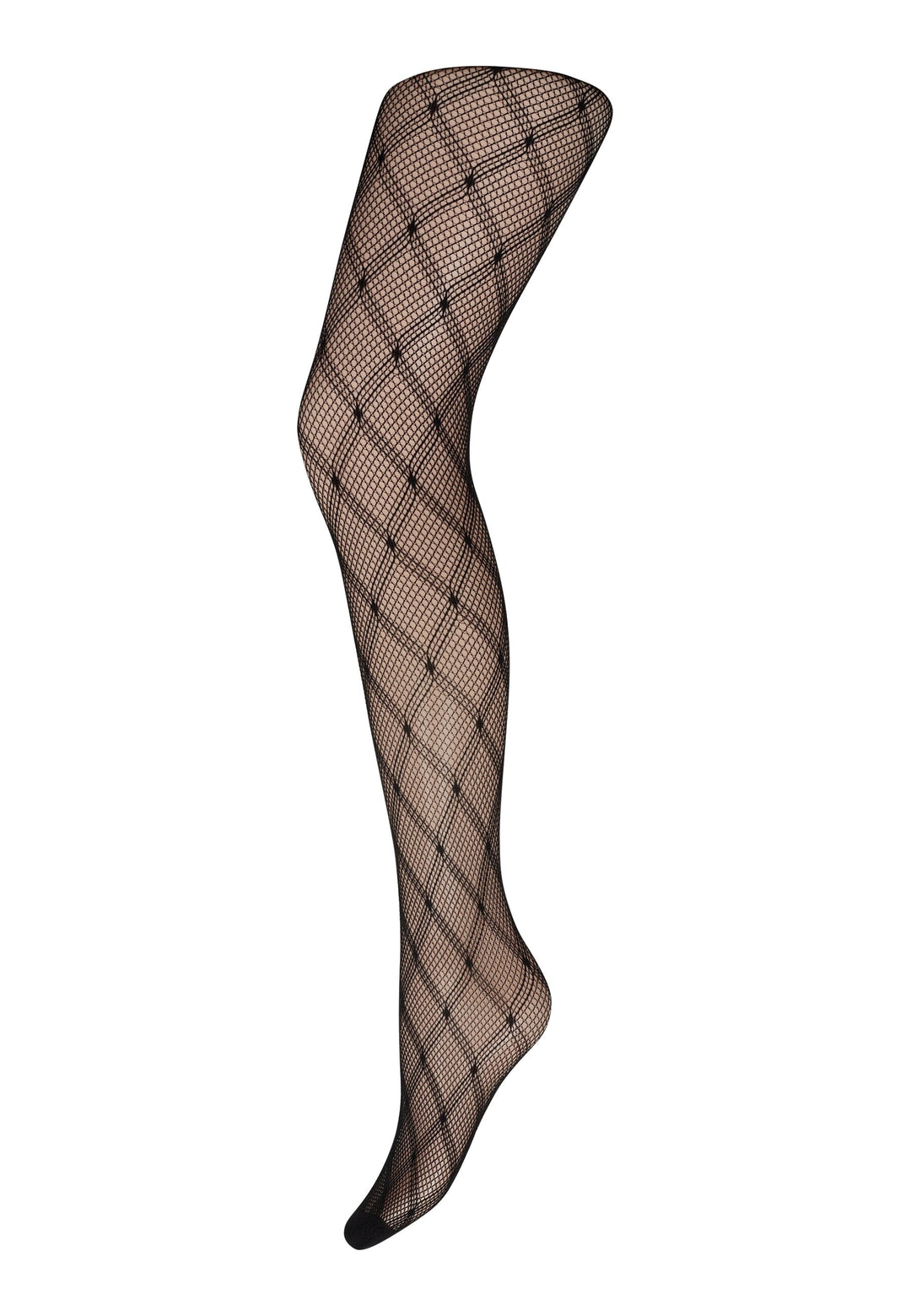 Hype The Detail - Tight Net 40 Den 16228-77 - 1100 - Sort Strømpebukser 