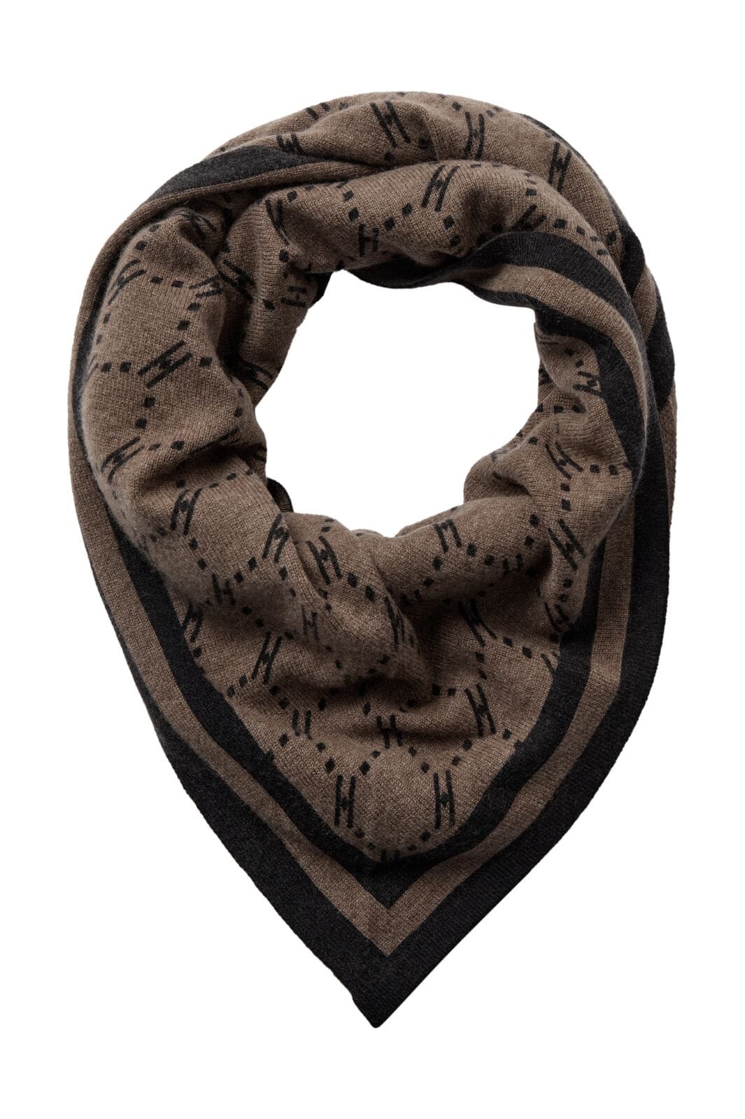Hype The Detail - Triangle Scarf 960-83 - 4 - Sand Tørklæder 