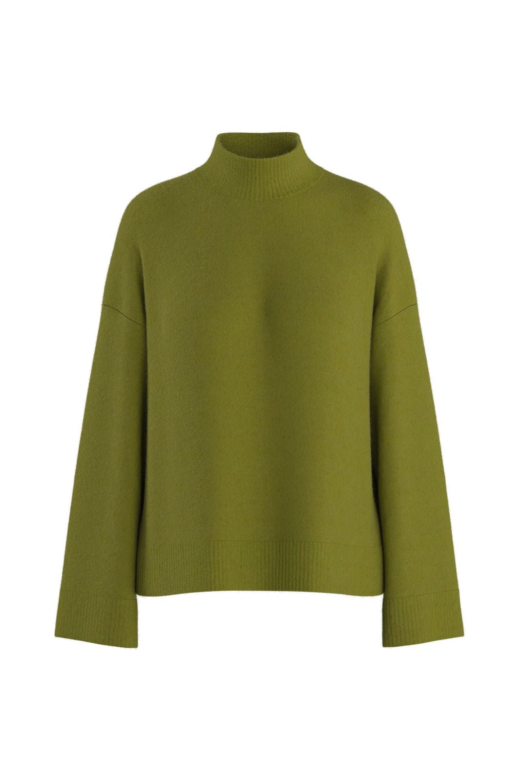 Hypedrop - Hdkatja Ls Boxy Knit 32001268 - 5288837 - Woodbine
