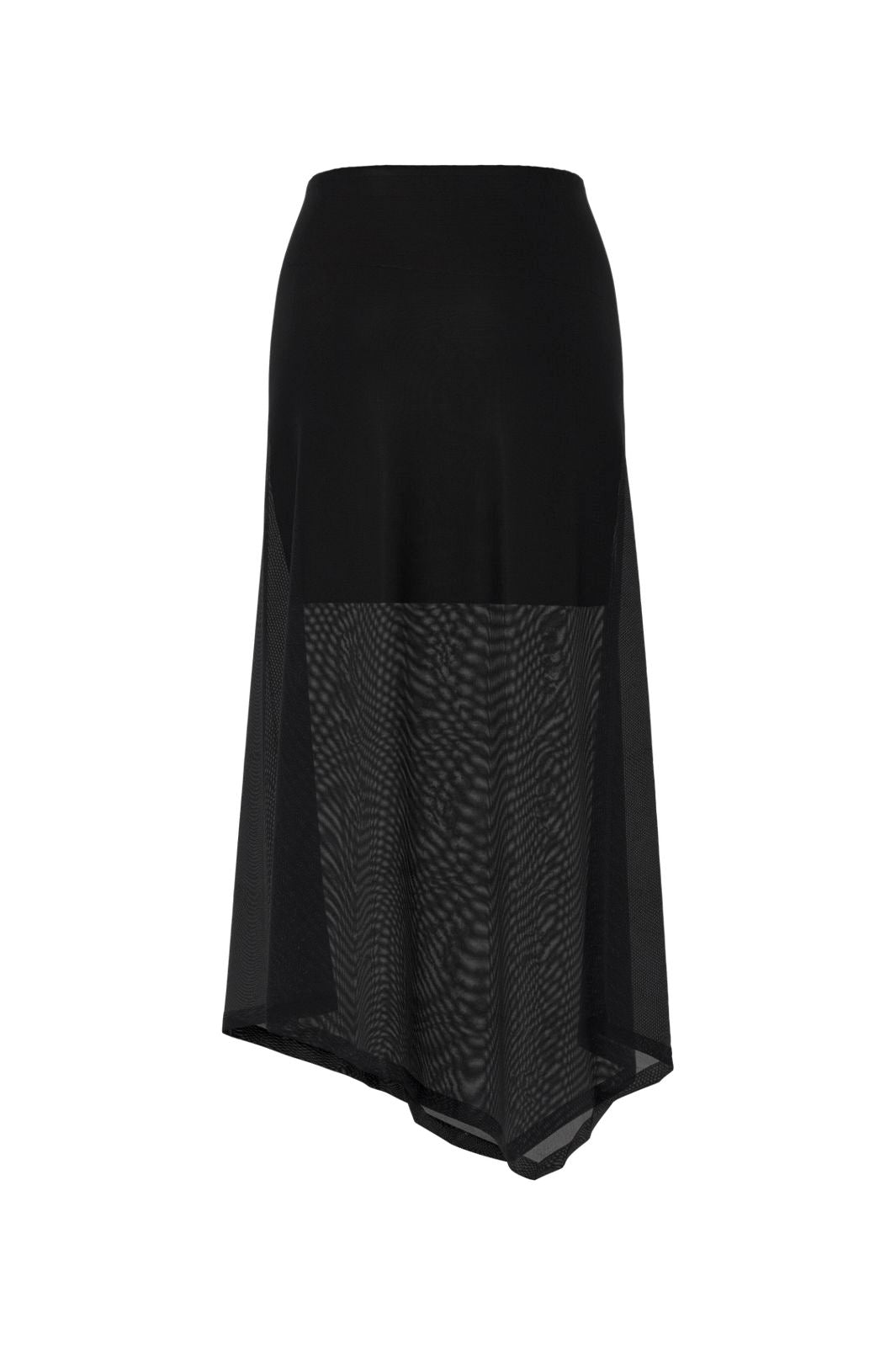 Hypedrop - Hdpatricia Mesh Skirt 32000164 - 5099787 - Black