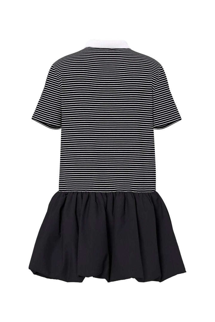 Hypedrop - Hdyuna Ss Polo Balloon Dress 32000587 - 5140141 - Black