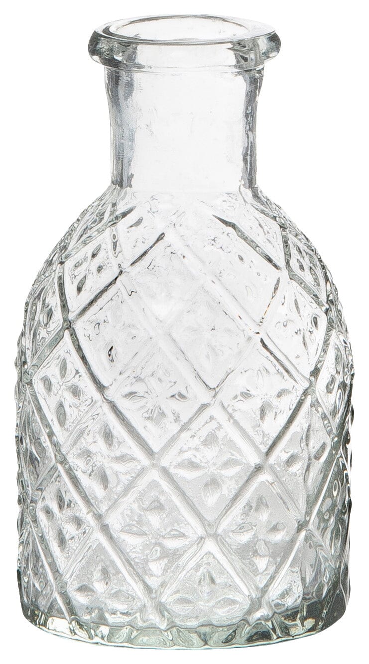 Ib Laursen - Apotekerglas T/2,2 Cm Lys Harlekinmønster - 0245-00