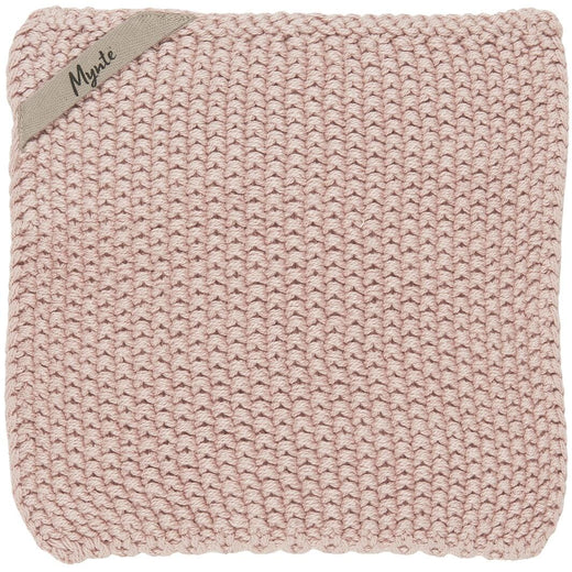 Ib Laursen - Grydelap Mynte Rose Shadow Strikket - 6350-43