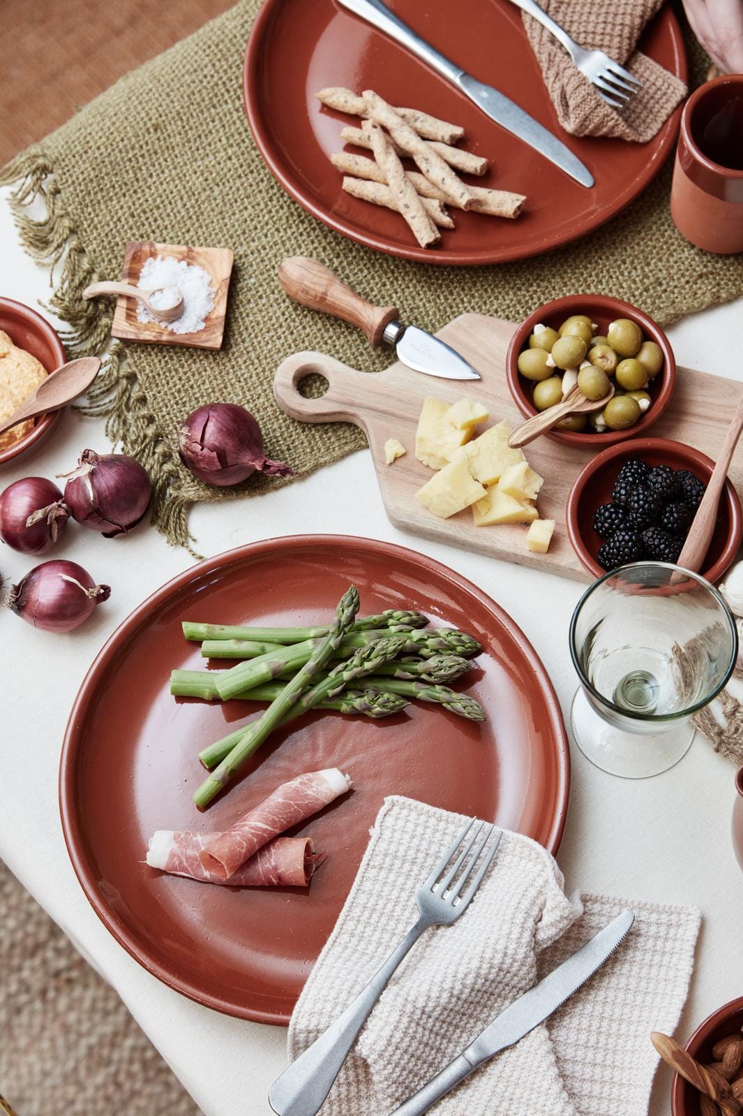 Ib Laursen - Karklud butter cream strikket - 100% bomuld, Strik - 66107-82