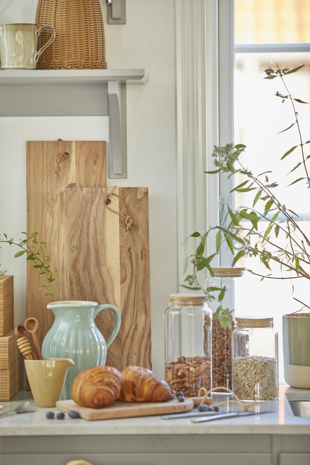 Ib Laursen - Karklud Mynte Lemonade strikket - 100% bomuld, Strik - 6351-04