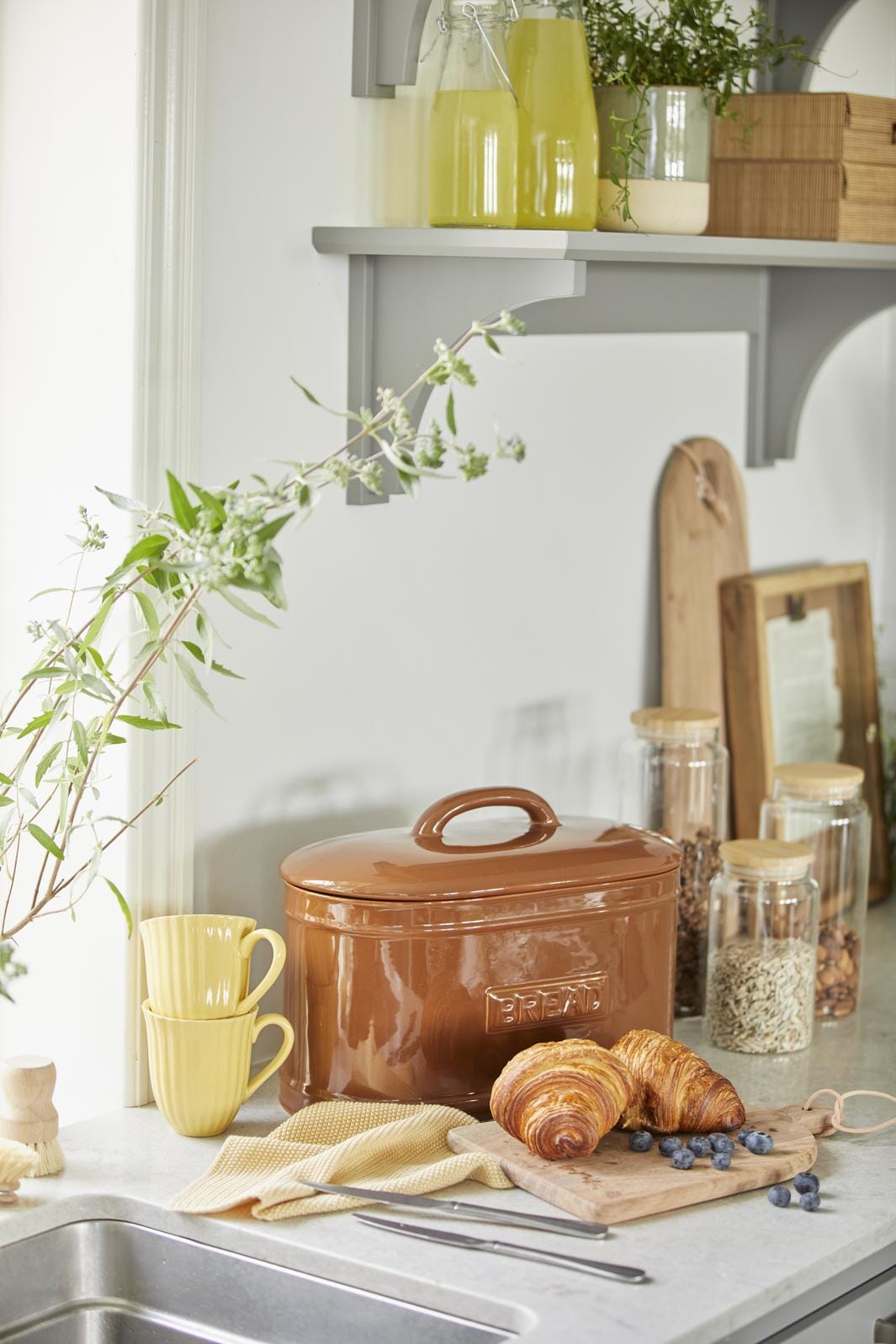 Ib Laursen - Karklud Mynte Lemonade strikket - 100% bomuld, Strik - 6351-04