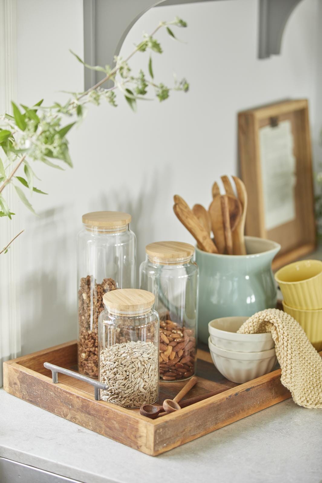 Ib Laursen - Karklud Mynte Lemonade strikket - 100% bomuld, Strik - 6351-04