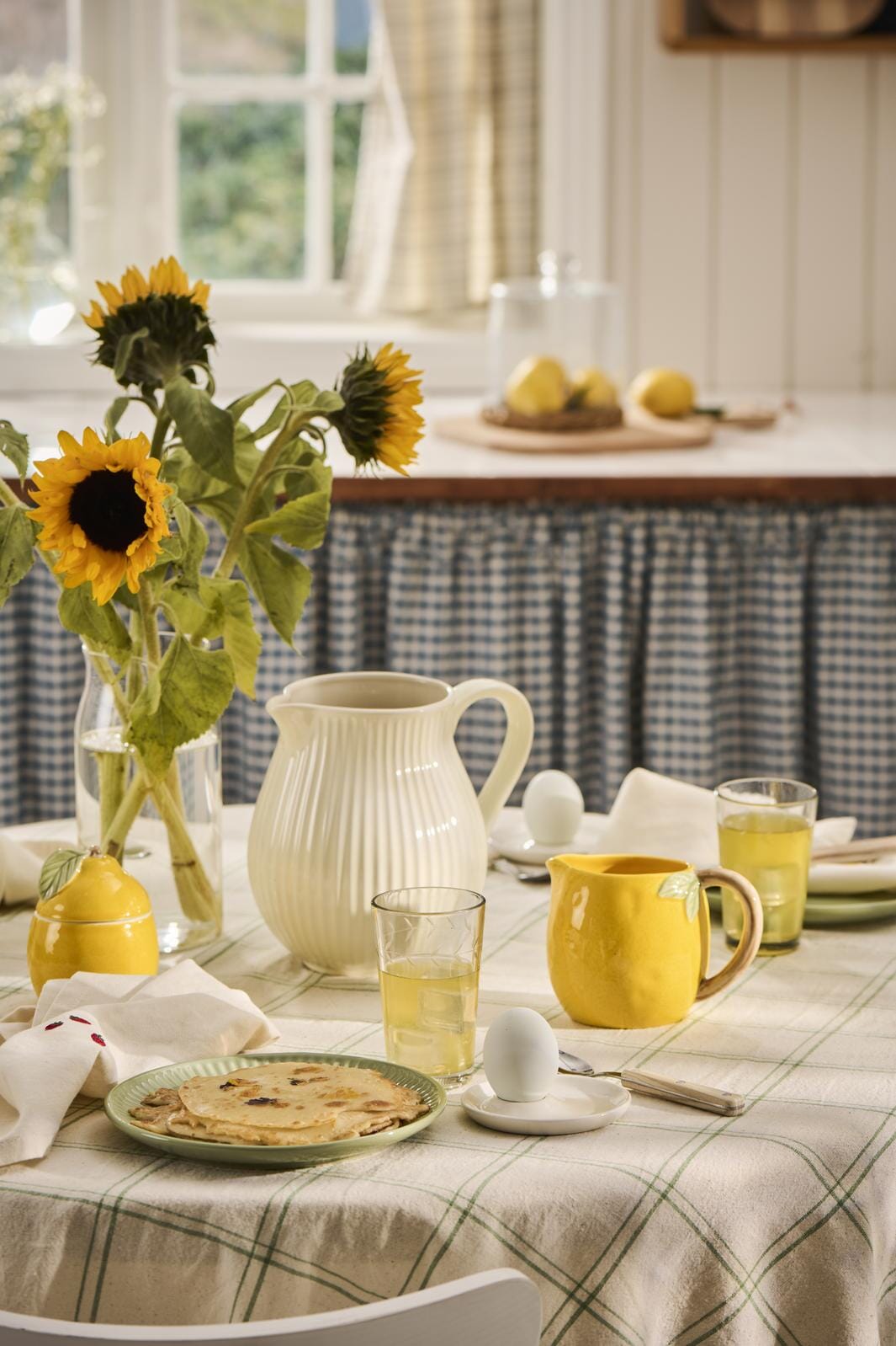 Ib Laursen - Krukke m/låg Lemon - Stentøj - 92247-04