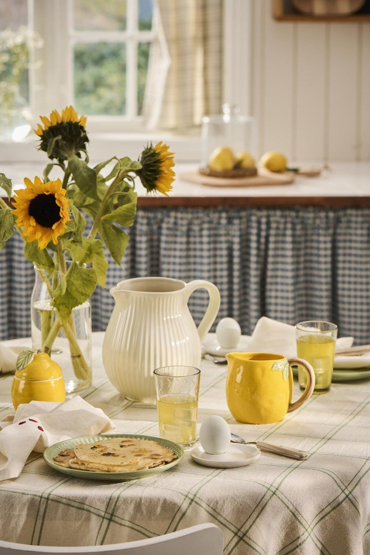 Ib Laursen - Krukke m/låg Lemon - Stentøj - 92247-04