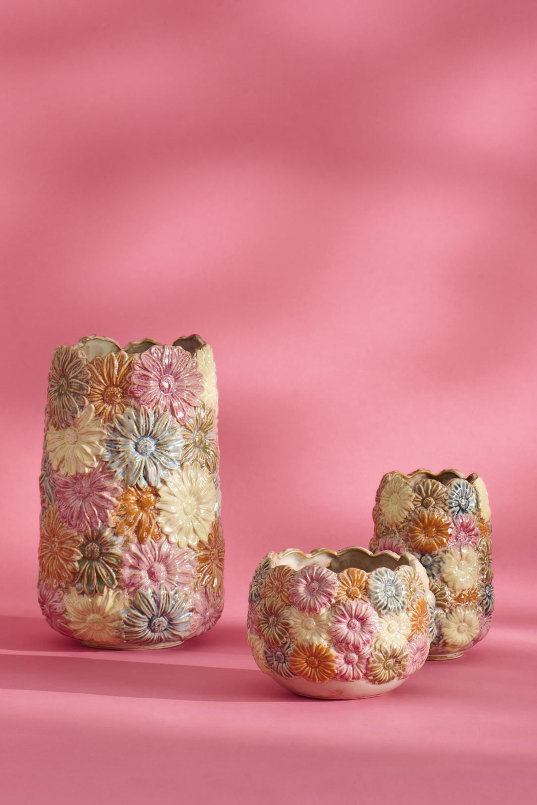 Ib Laursen - Skjuler Daisy multifarvet - Keramik - 13611-00