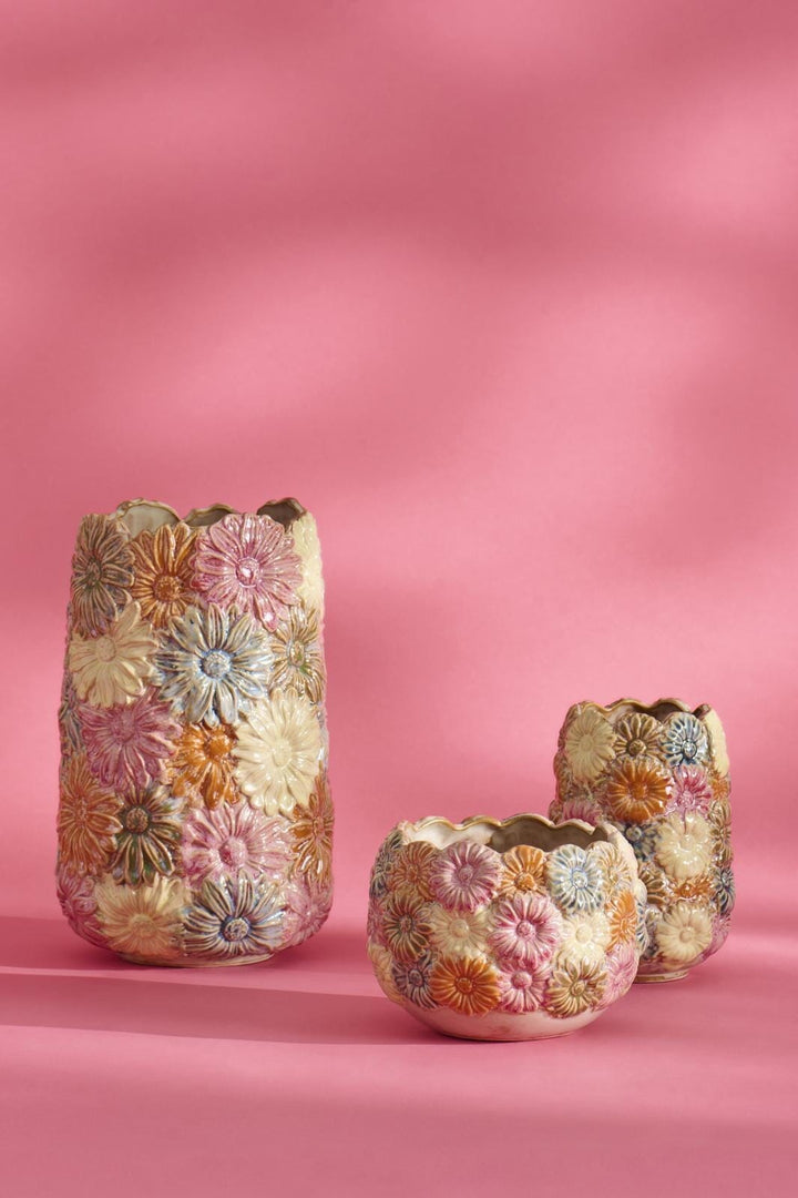 Ib Laursen - Vase Daisy multifarvet - Keramik - 13613-00 Vaser 