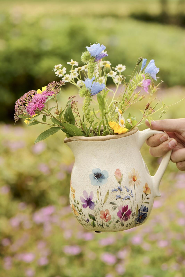 Ib Laursen - Vase m/hank Wildflowers NON FOOD - Keramik - 13161-00