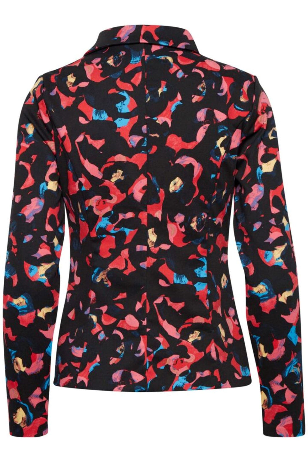 Ichi - Ihkate Print Bl12 - Poppy Red Print Mix 1 Blazere 