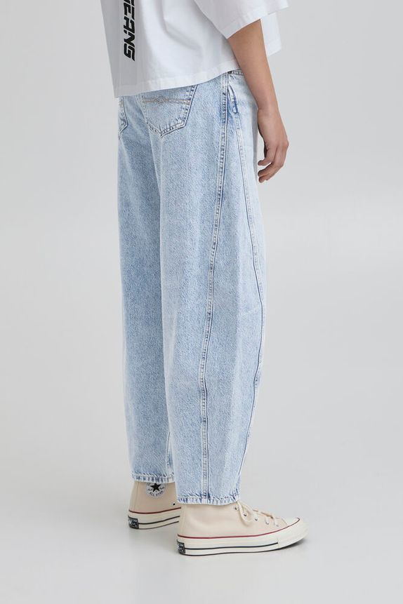 Ball - Bacavi Curved Jeans 50405101 - 204625 - Light Blue Denim