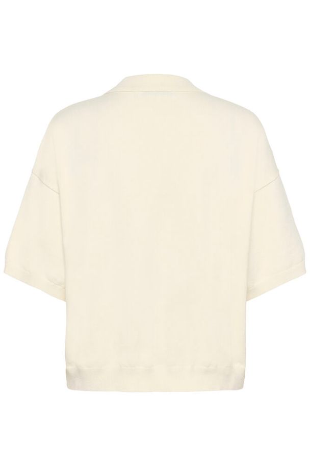 Gestuz - Gztalla Ss Polo Pullover 10910940 - 110103 - Egret