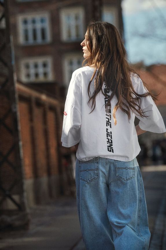 Ball - Bacavi Curved Jeans 50405101 - 204625 - Light Blue Denim