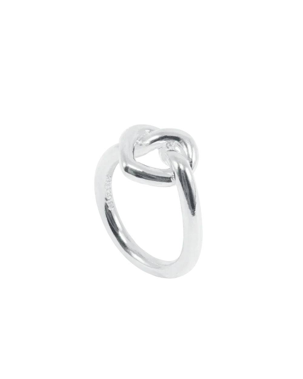 Jane Kønig - Big Tied Heart Ring BTHR-AW25-S_56 - Ring Ringe 
