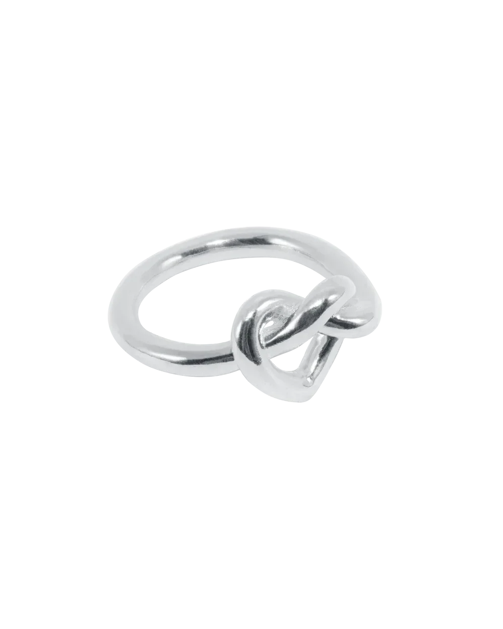 Jane Kønig - Big Tied Heart Ring BTHR-AW25-S_56 - Ring Ringe 